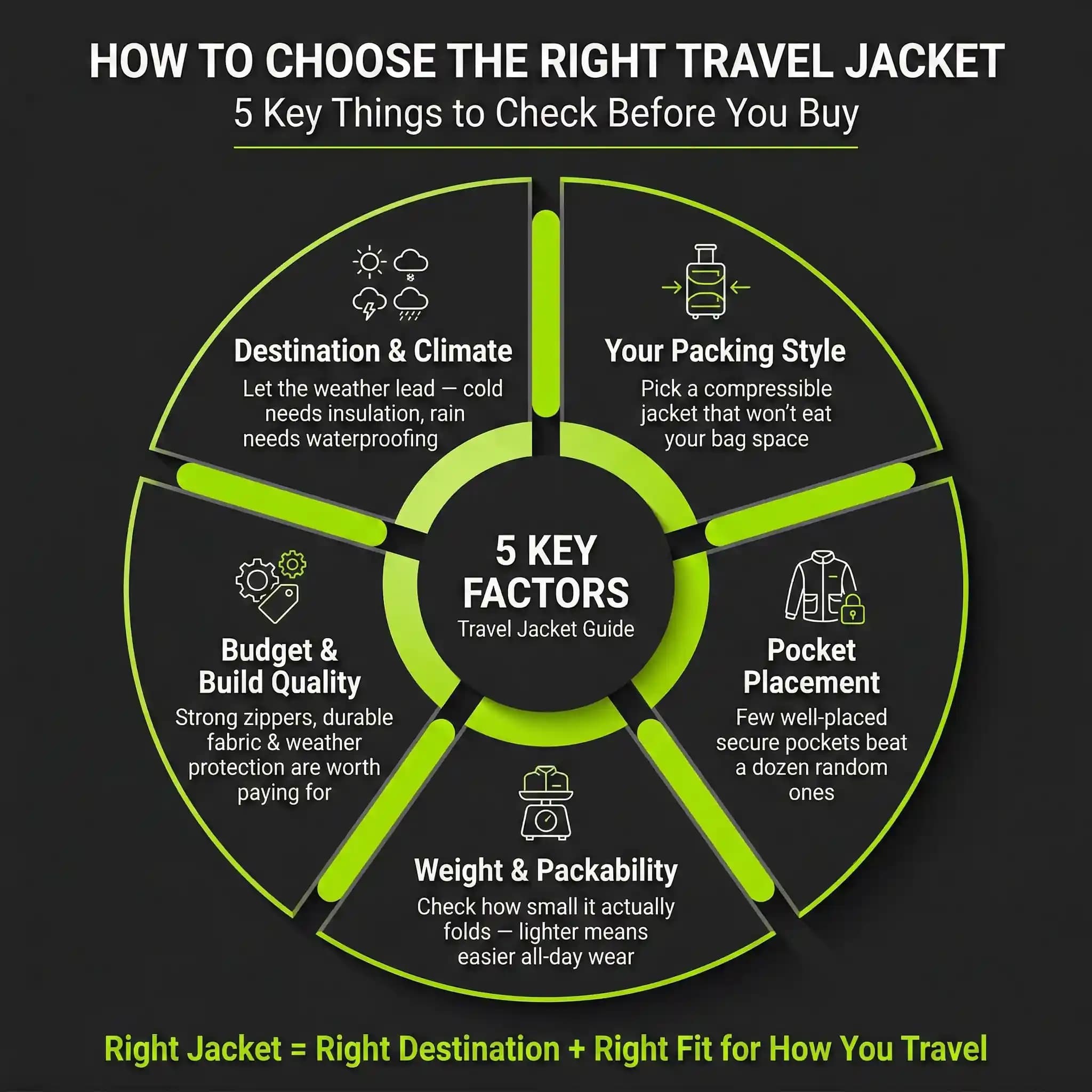 How to Choose the Right Travel Jacket