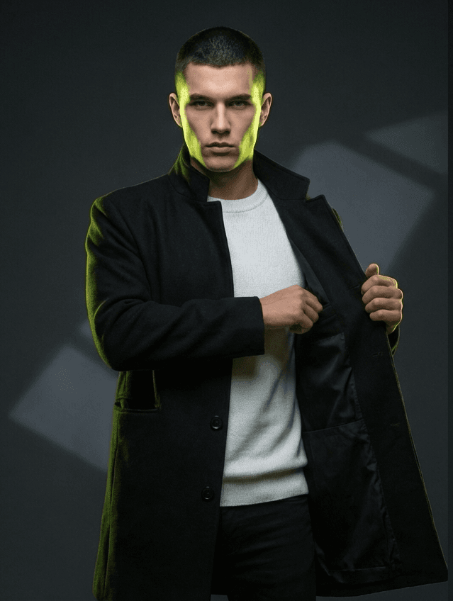 Technical Jacket Blueprint