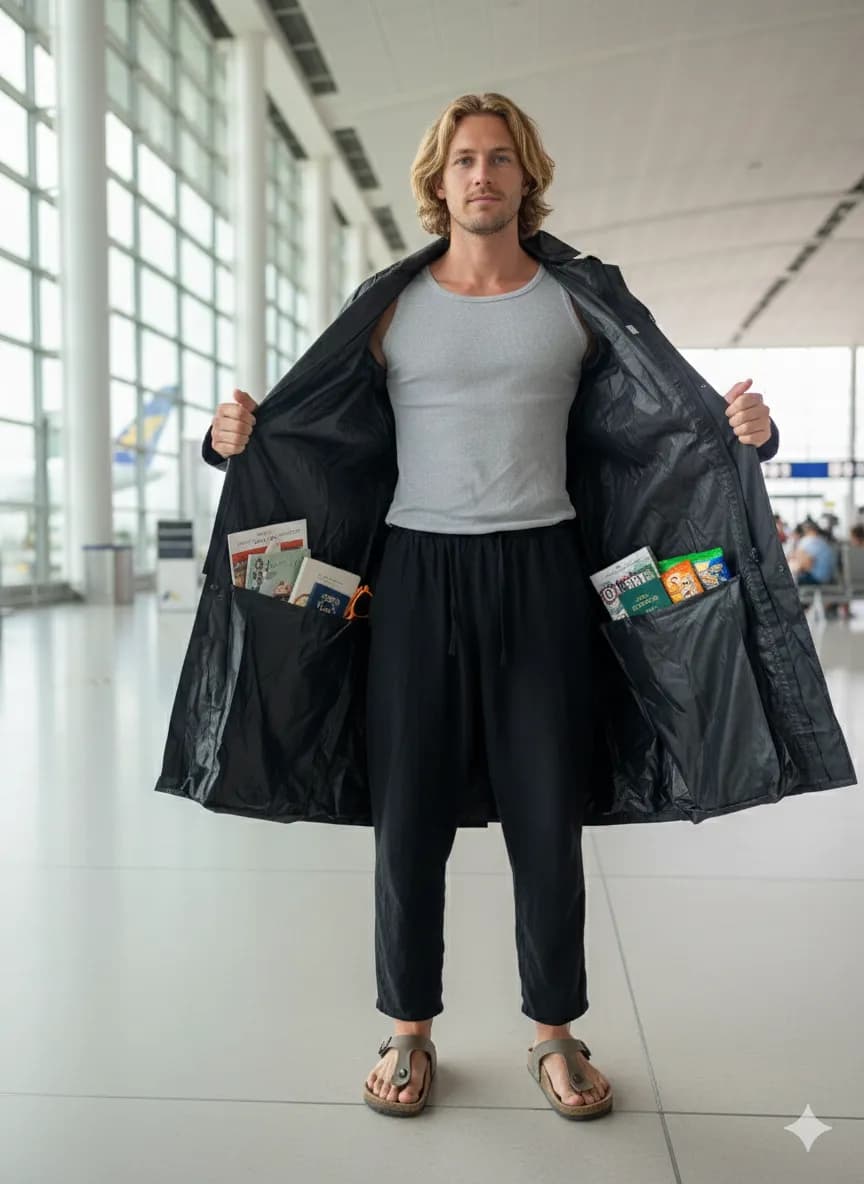 Packit Jacket unisex raincoat